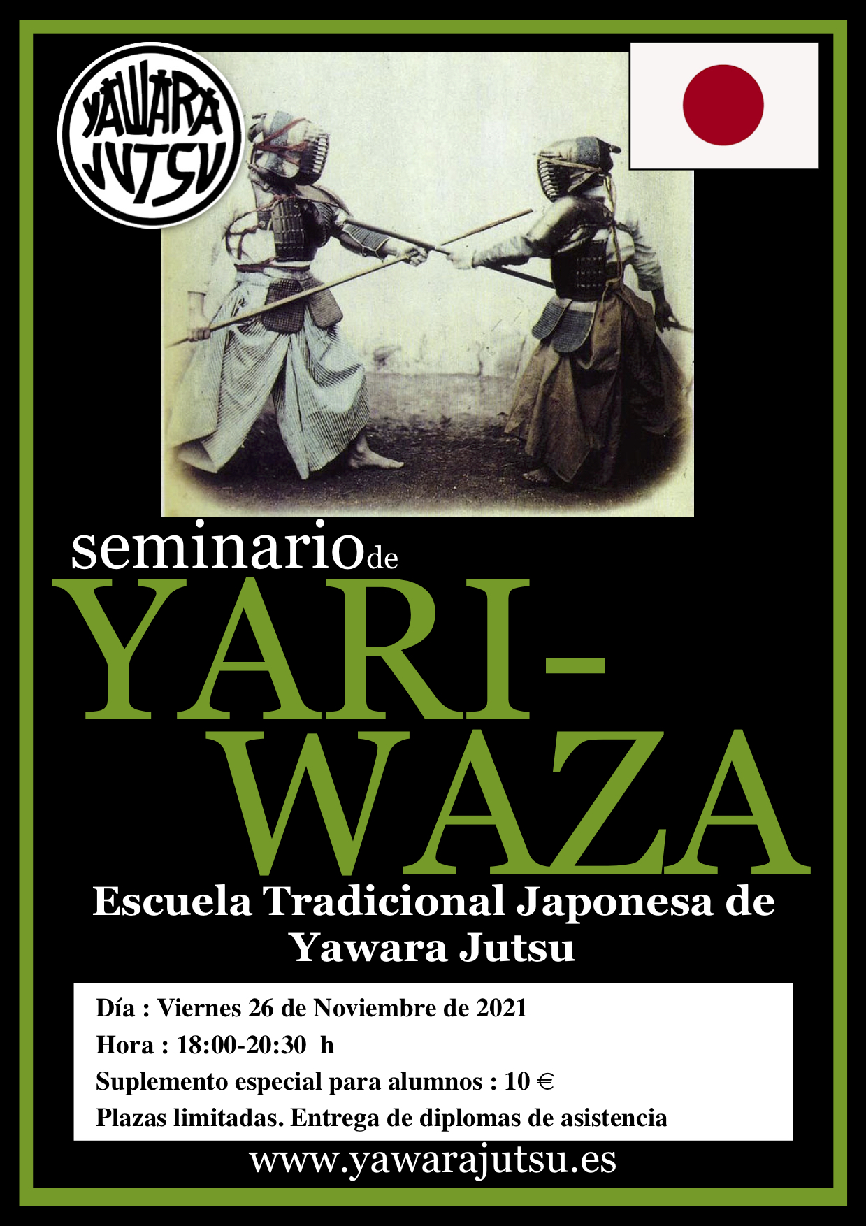 SEMINARIO YARI WAZA